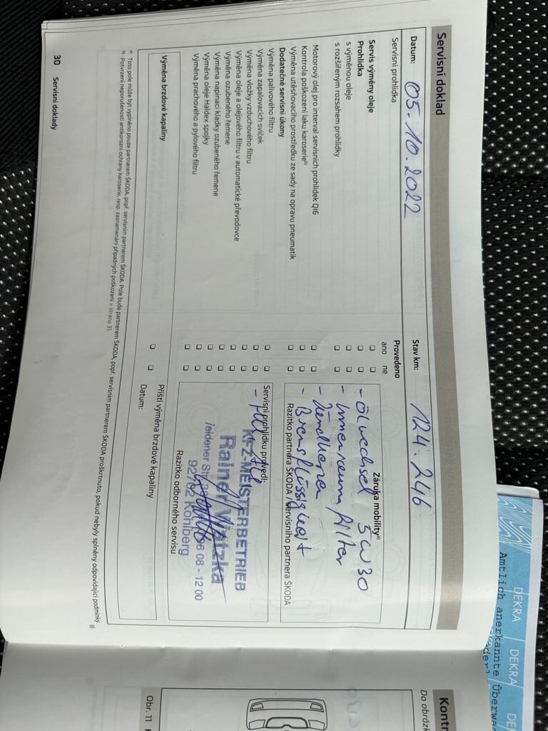 Škoda Fabia Hatchback 1,2 l 63 kw