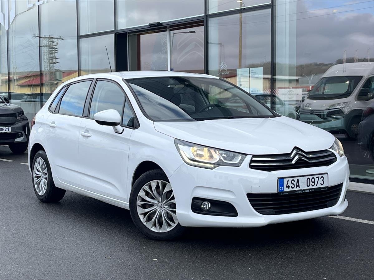 Citroën C4 Hatchback 1,6 l 88 kw