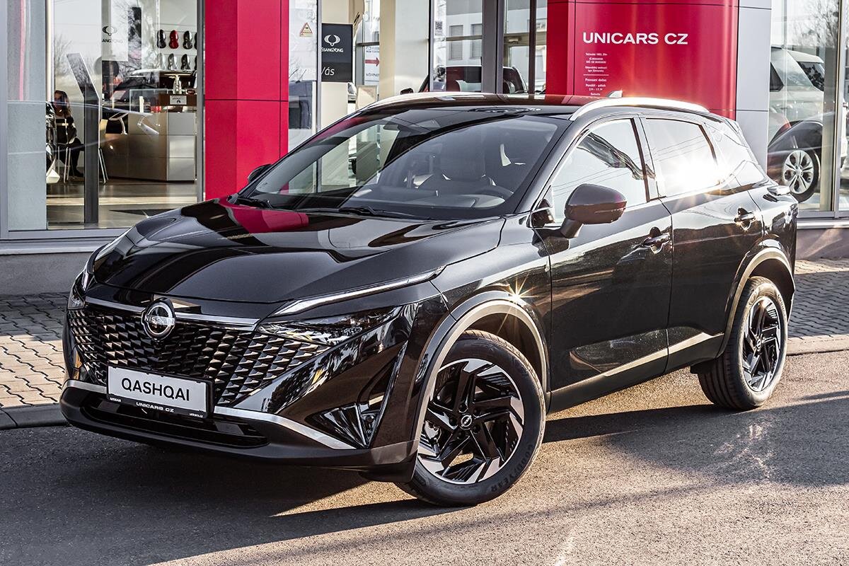 Nissan Qashqai SUV 1,3 l 116 kw