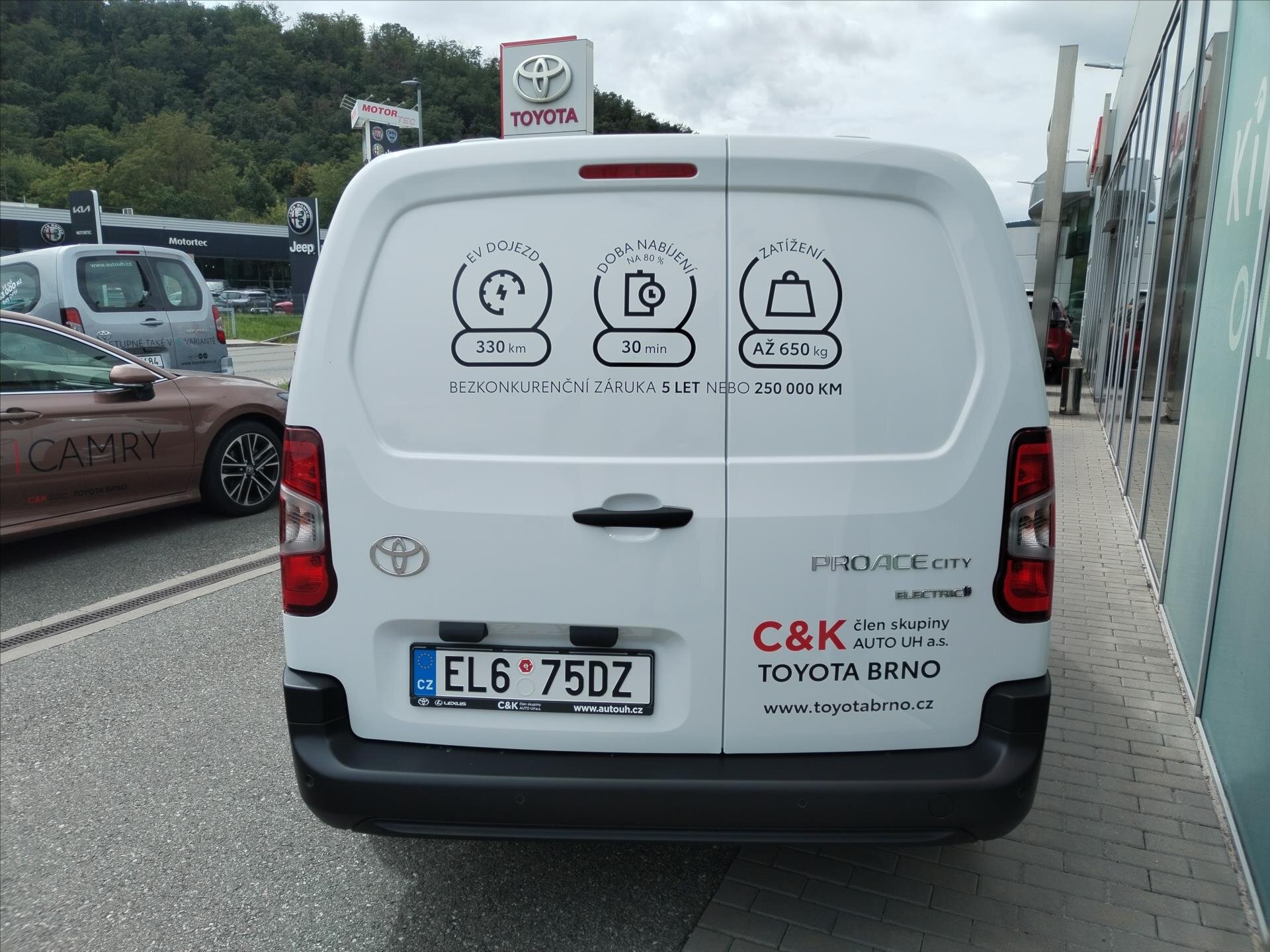 Toyota ProAce City VAN / Minibus 0,0 100 kw