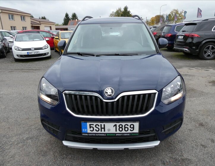 Škoda Yeti SUV 2,0 l 81 kw
