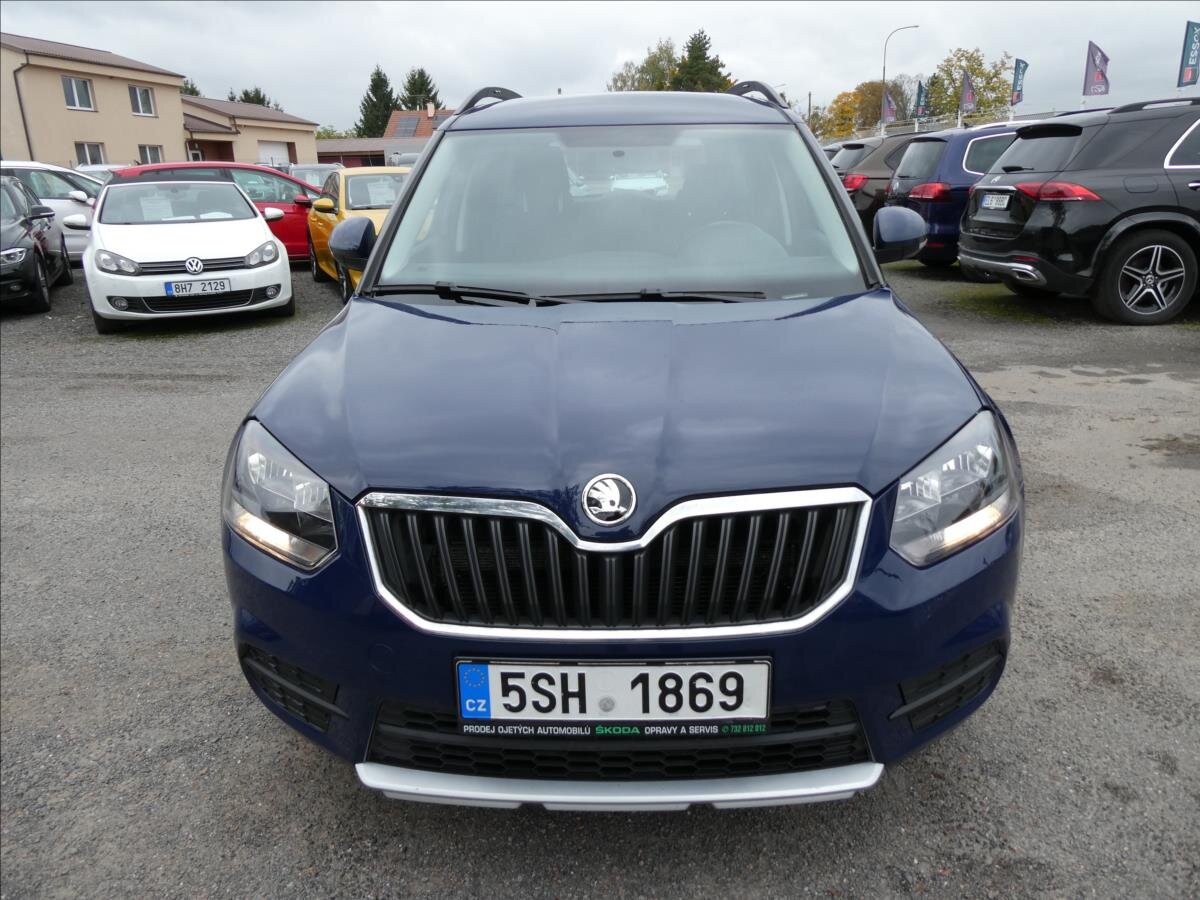 Škoda Yeti SUV 2,0 l 81 kw