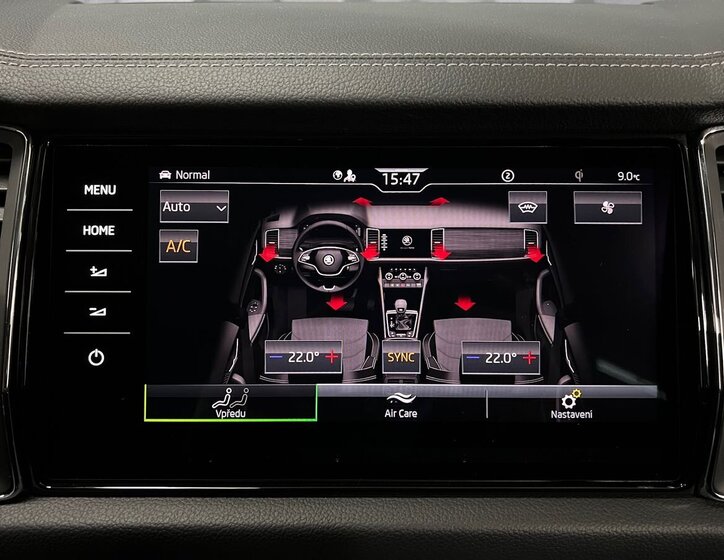 Škoda Kodiaq SUV / Terénní 2,0 l 147 kw