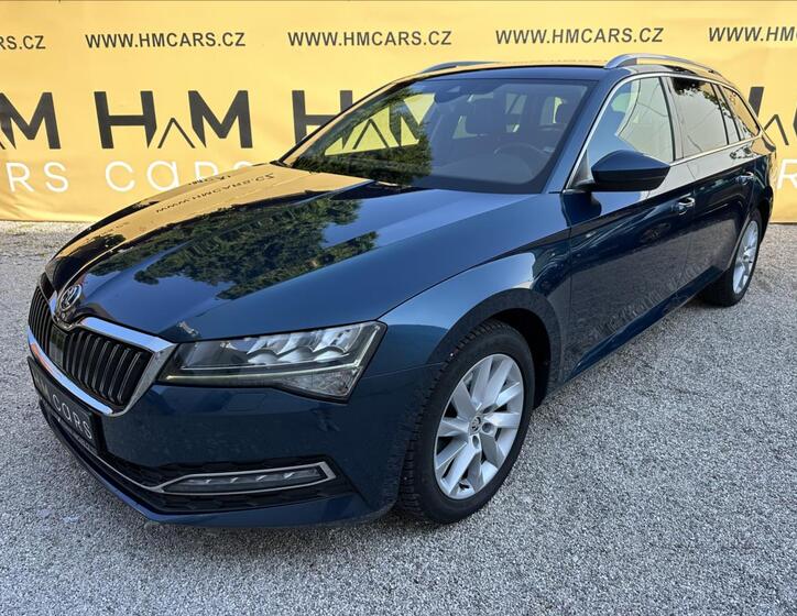 Škoda Superb 3