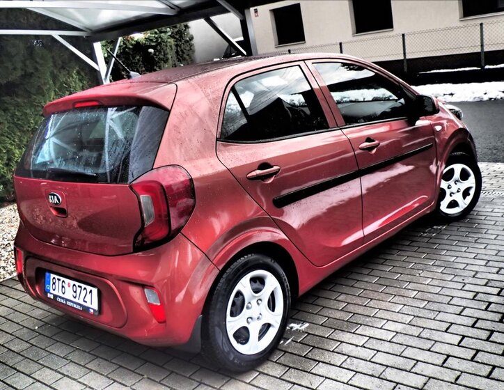 KIA Picanto Hatchback 998,0 49 kw