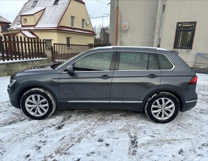 Volkswagen Tiguan SUV 2,0 l 132 kw