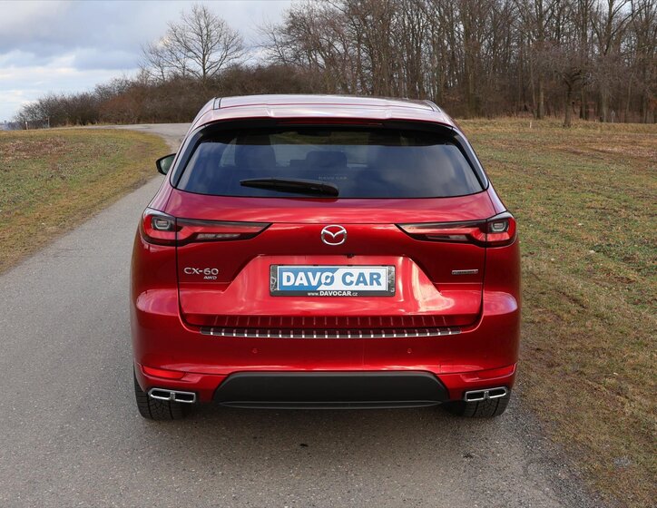 Mazda CX-60 SUV / Terénní 3,3 l 187 kw