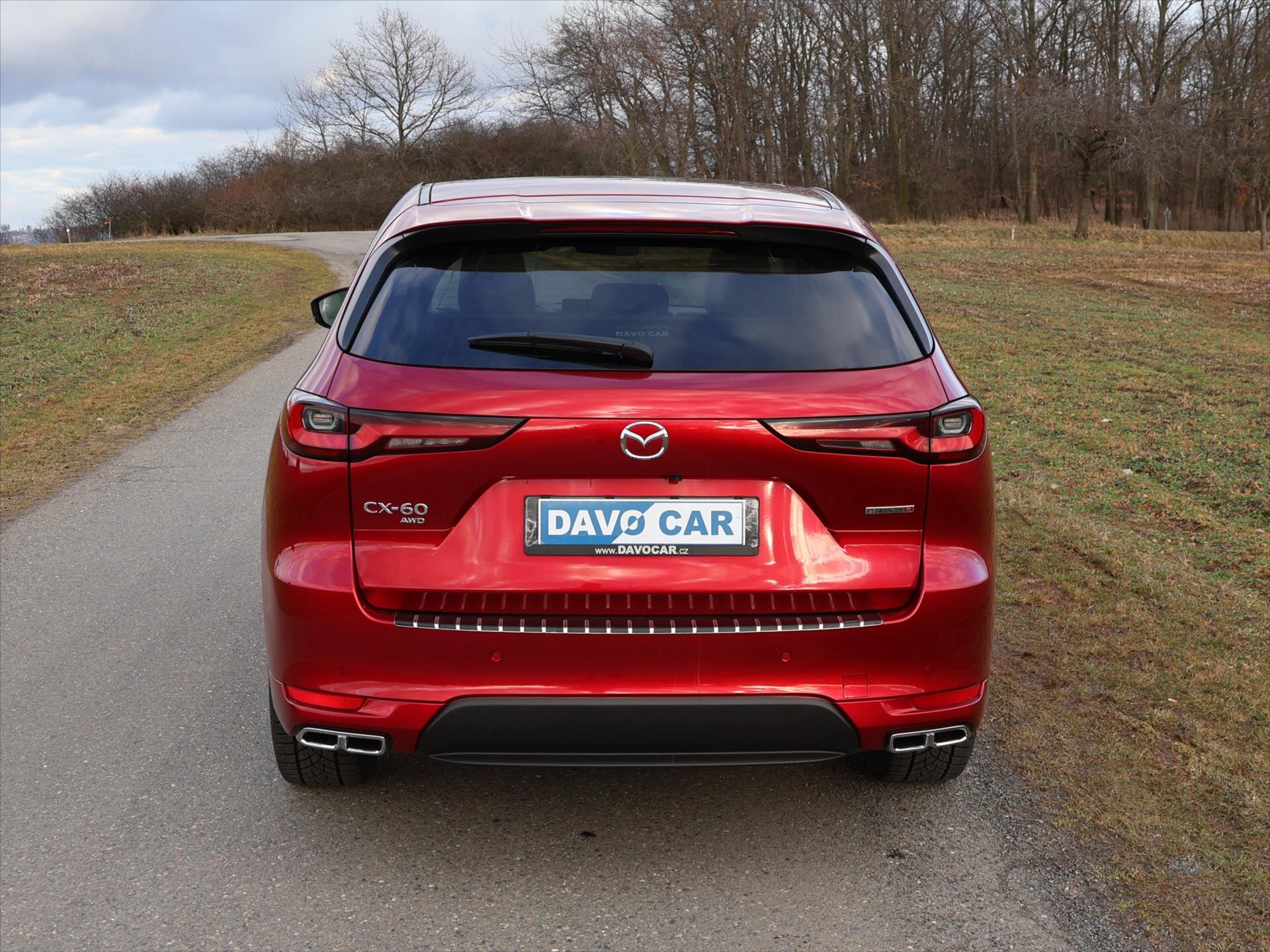 Mazda CX-60 SUV / Terénní 3,3 l 187 kw