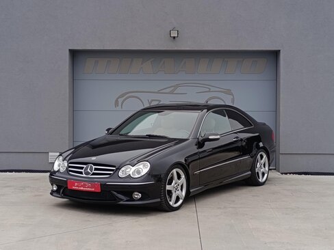 Mercedes-Benz CLK Ostatní 5,5 l 285 kw