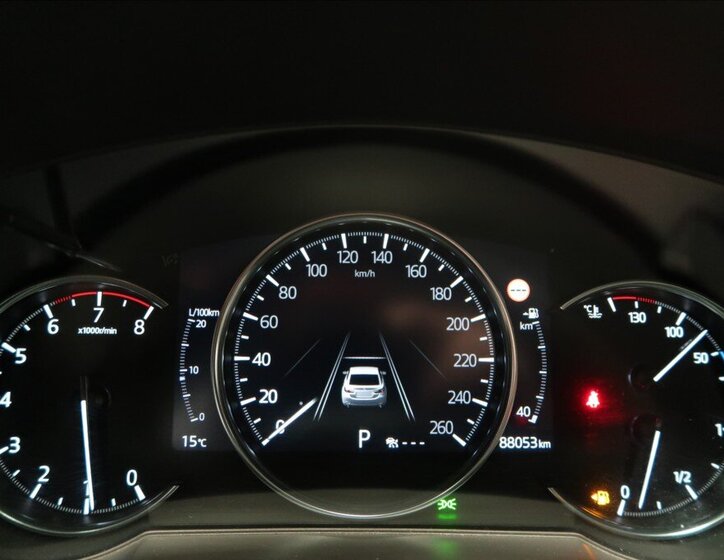 Mazda 6 Sedan / Limuzína 2,5 l 143 kw