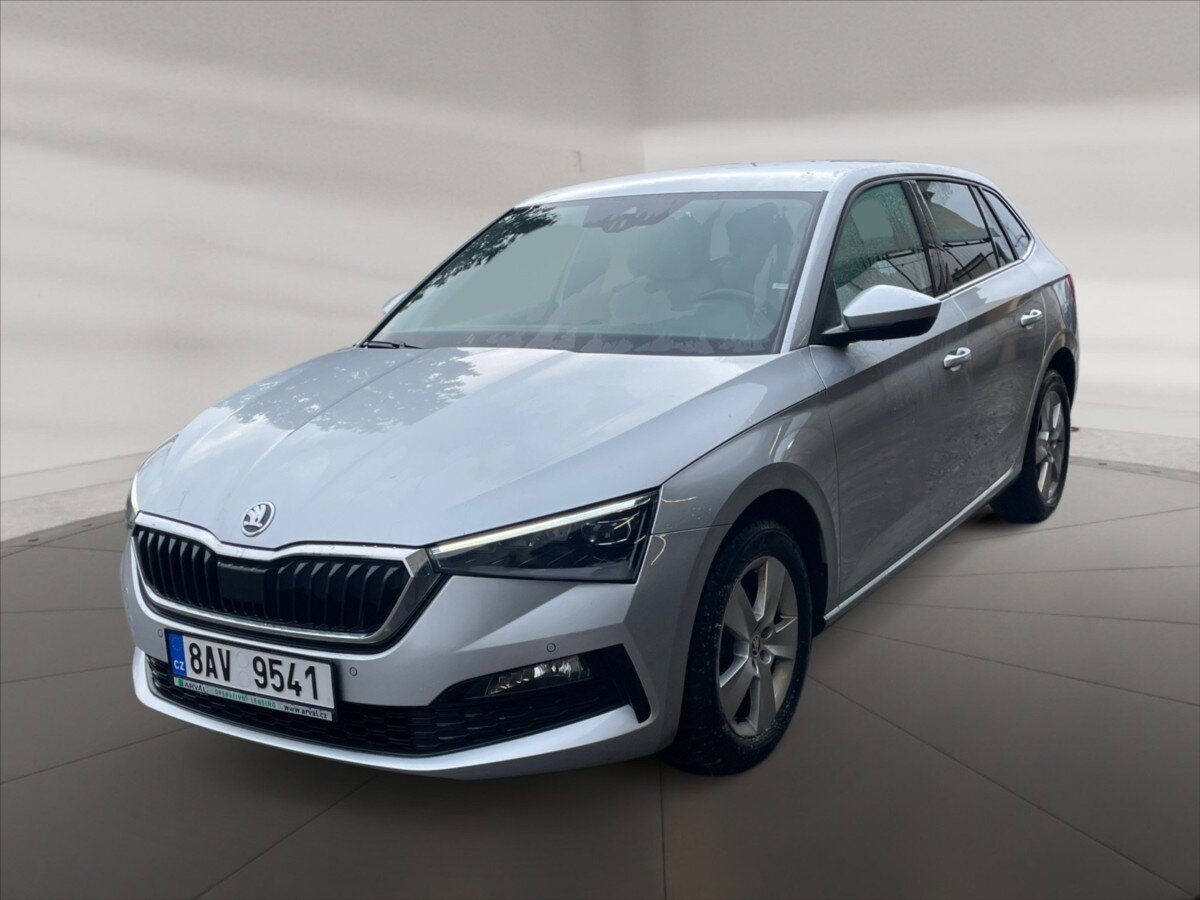 Škoda Scala Hatchback 1,5 l 110 kw