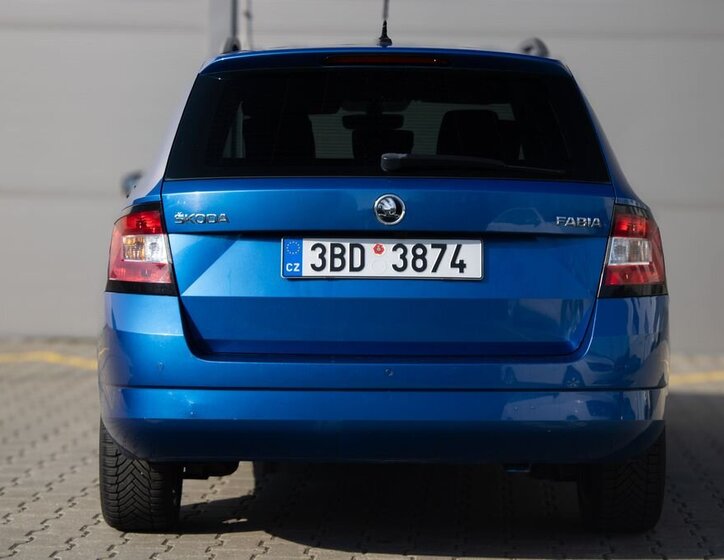 Škoda Fabia Kombi 1,4 l 66 kw