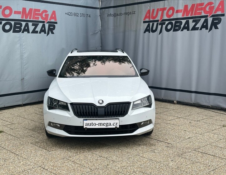 Škoda Superb 2
