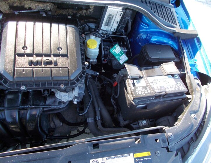 Škoda Fabia Hatchback 999,0 44 kw