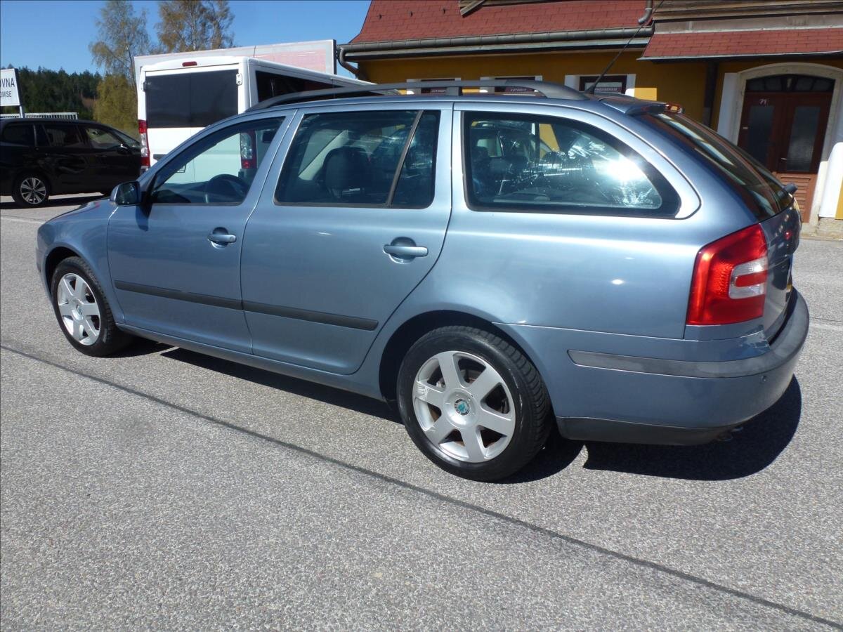 Škoda Octavia Kombi 1,9 l 77 kw