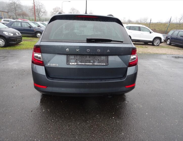 Škoda Fabia Kombi 999,0 70 kw