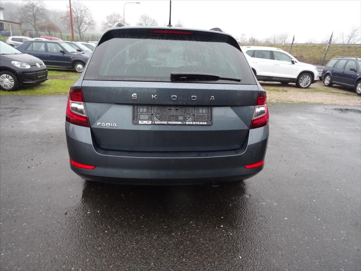 Škoda Fabia Kombi 999,0 70 kw