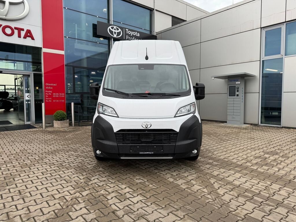 Toyota Proace Max Skříň 2,2 l 130 kw