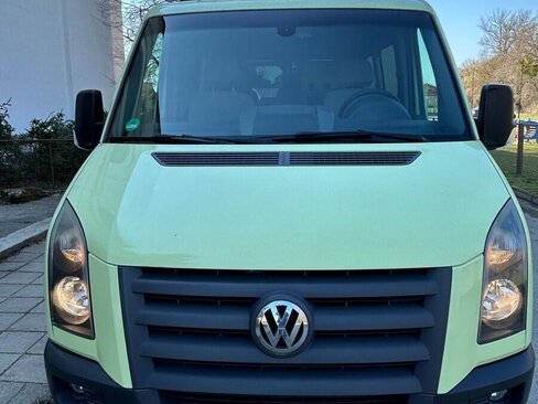 Volkswagen Crafter Ostatní 0,0 100 kw
