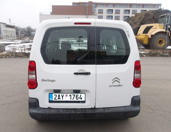 Peugeot Partner Tepee Kombi 1,6 l 55 kw