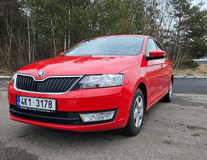 Škoda Rapid Sedan 1,2 l 66 kw