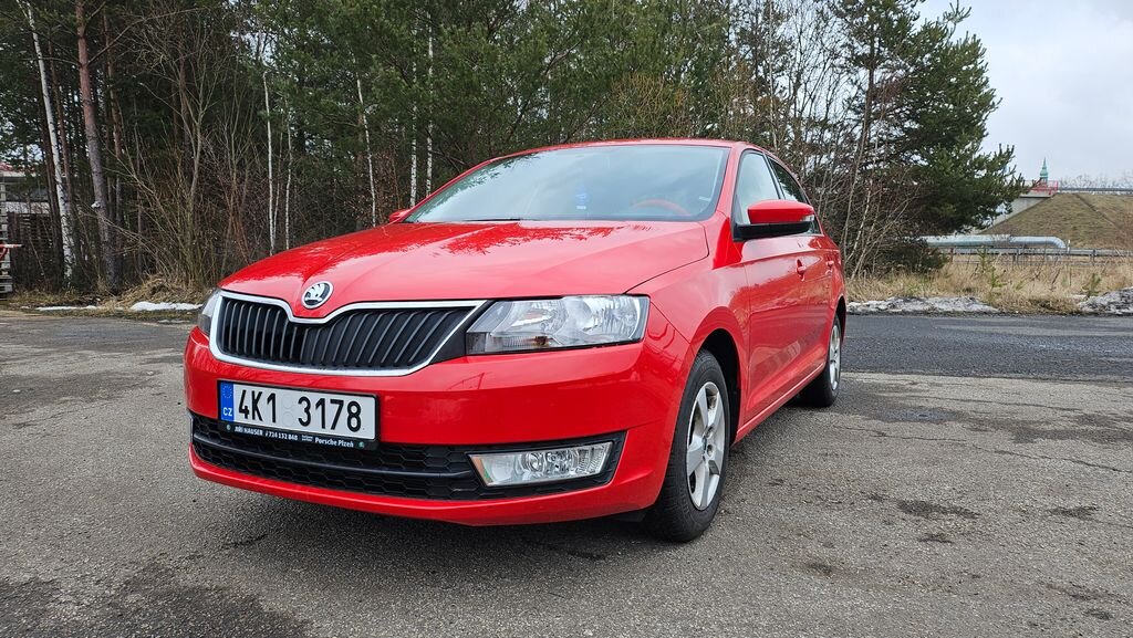 Škoda Rapid Sedan 1,2 l 66 kw