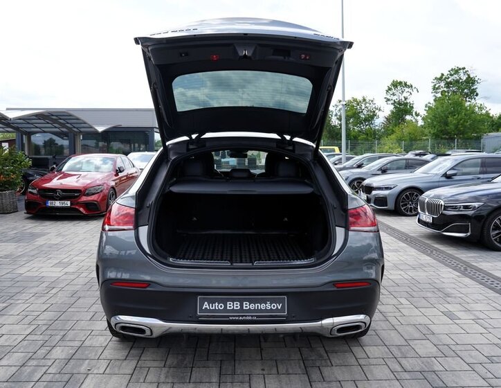 Mercedes-Benz GLE Kupé 2,9 l 243 kw