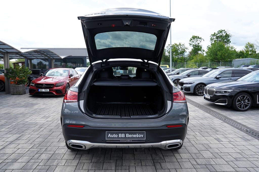 Mercedes-Benz GLE Kupé 2,9 l 243 kw