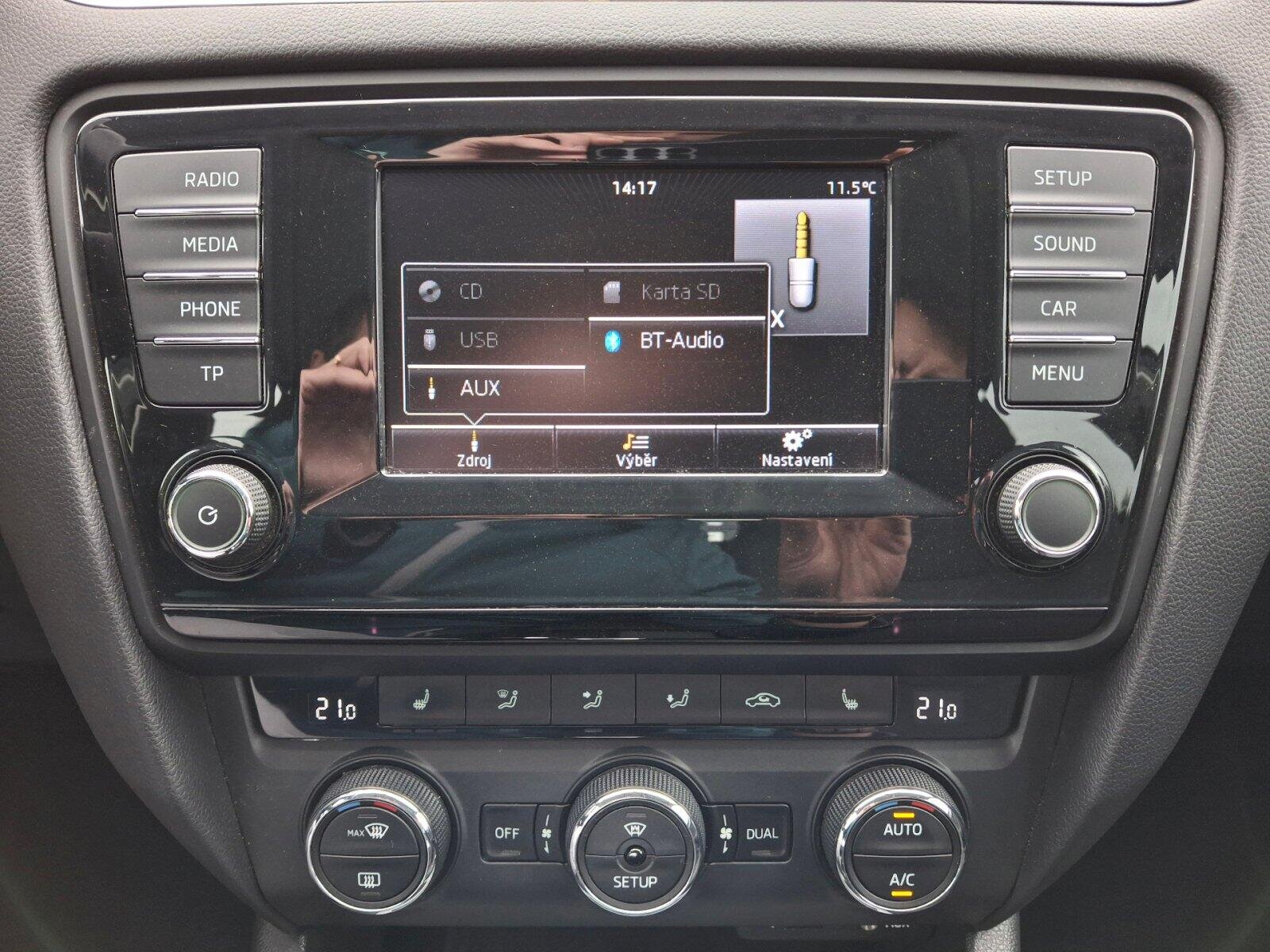 Škoda Octavia Kombi 1,6 l 77 kw