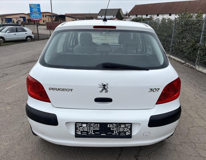Peugeot 307 Hatchback 1,4 l 65 kw