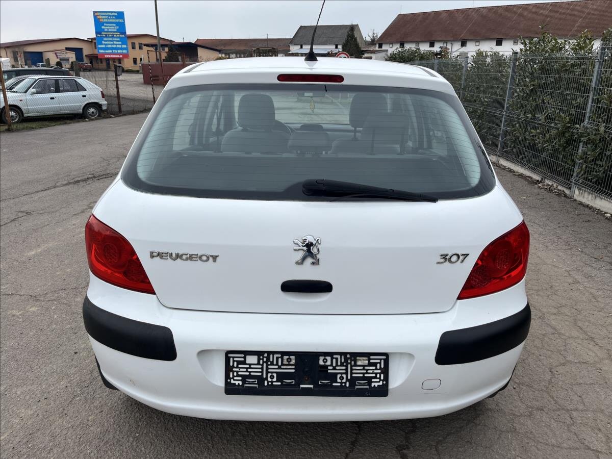 Peugeot 307 Hatchback 1,4 l 65 kw
