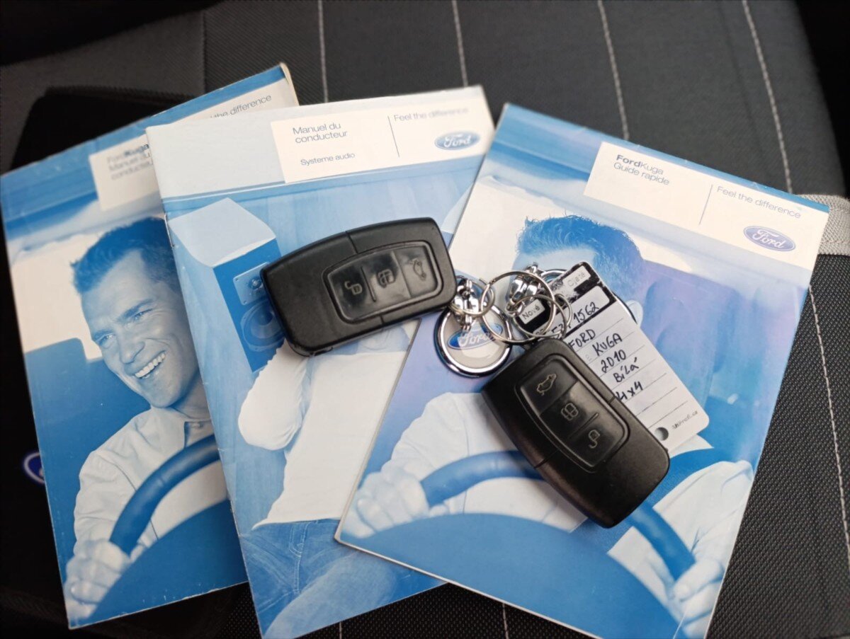 Ford Kuga SUV 2,0 l 120 kw