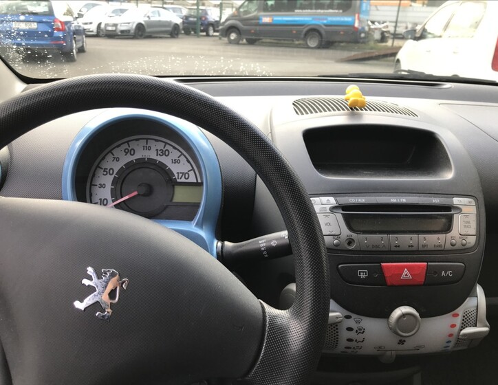 Peugeot 107 8