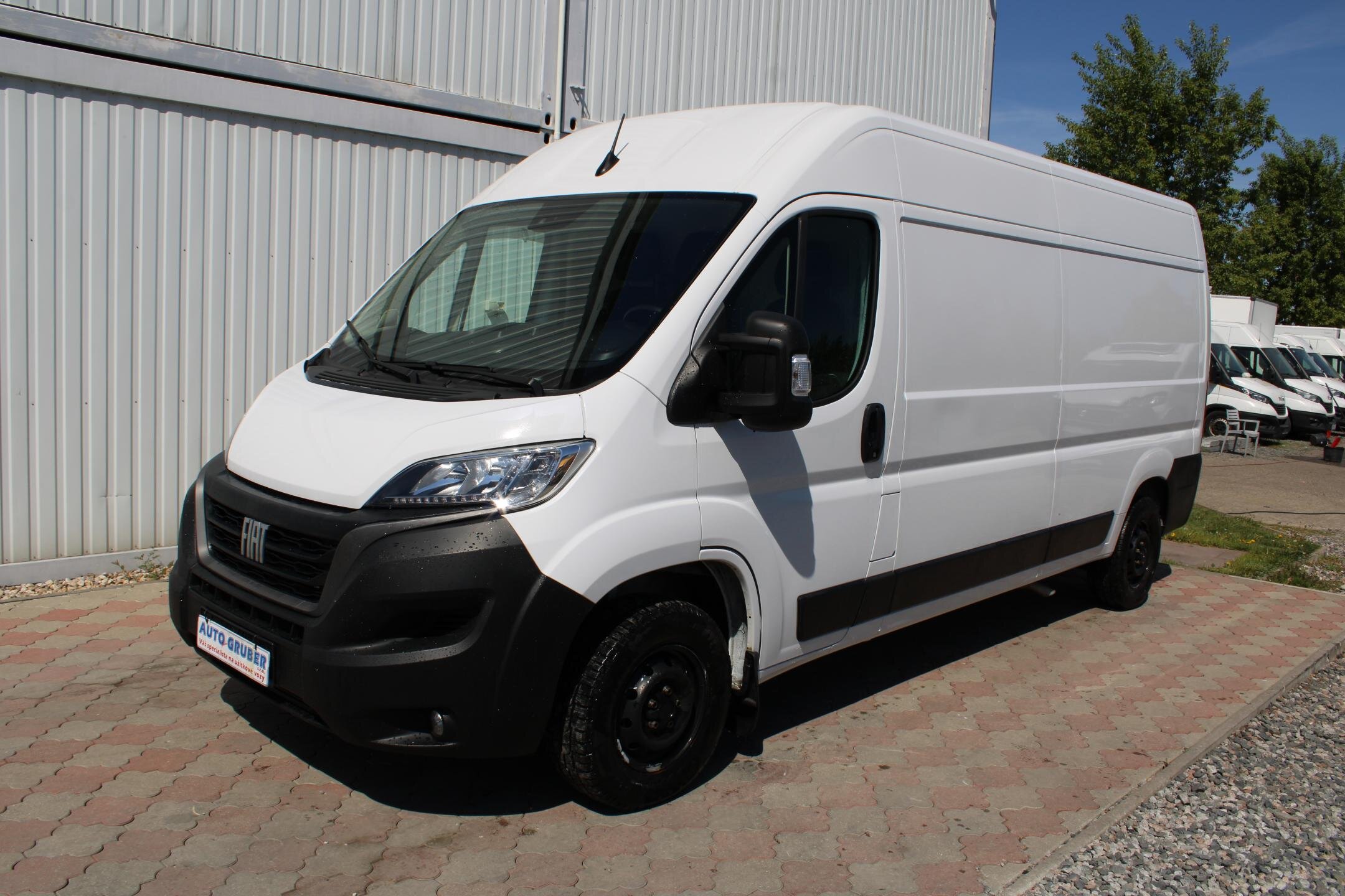 Fiat Ducato Užitková 2,2 l 103 kw