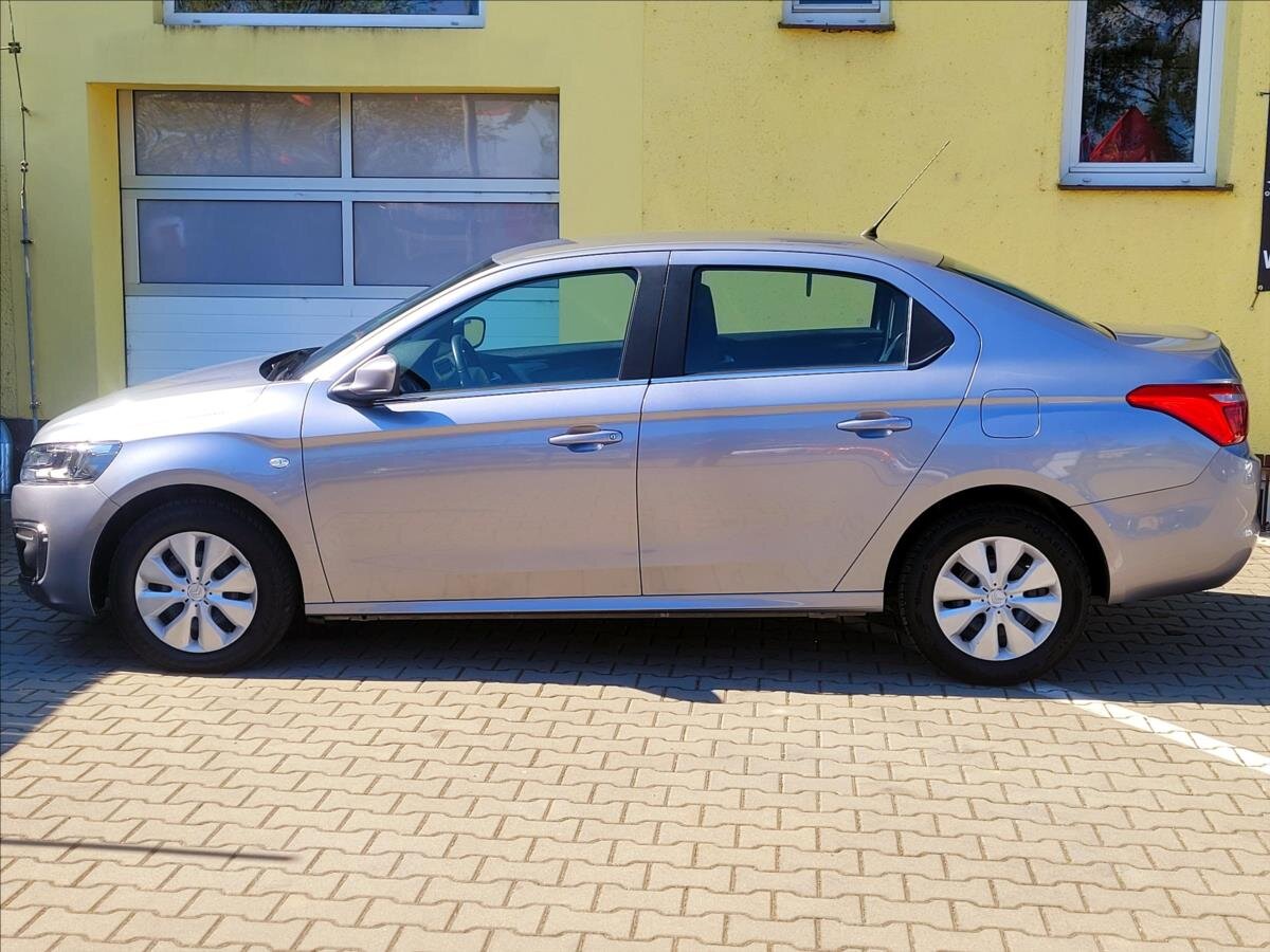 Citroën C-Elysée Sedan / Limuzína 1,6 l 85 kw