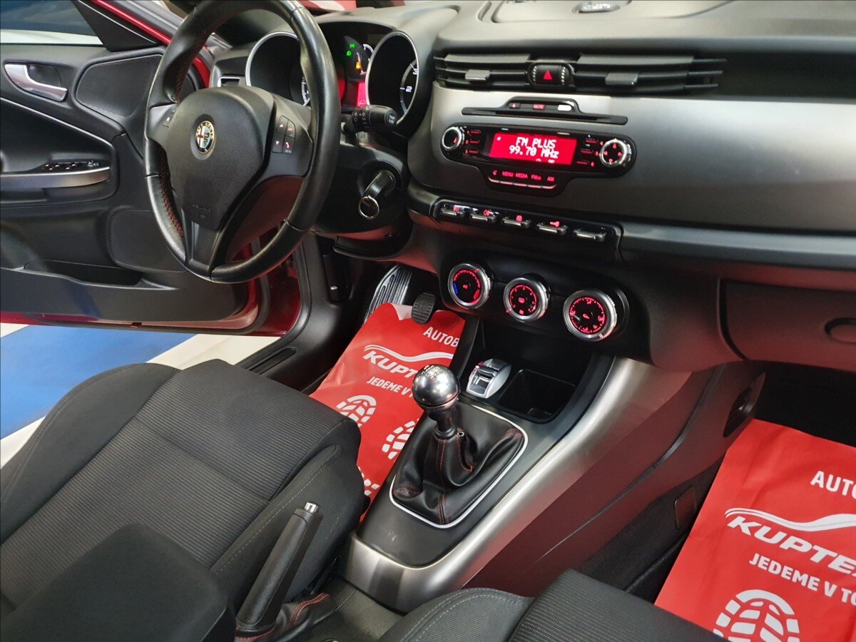 Alfa Romeo Giulietta Kombi 2,0 l 103 kw