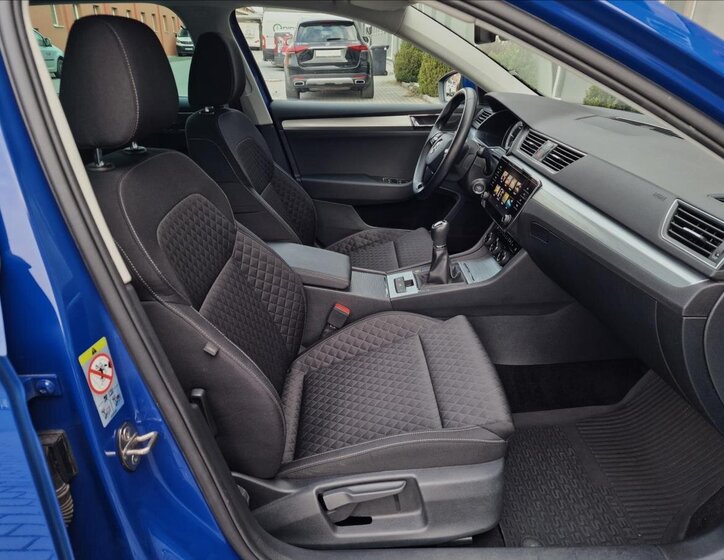 Škoda Superb Kombi 2,0 l 110 kw