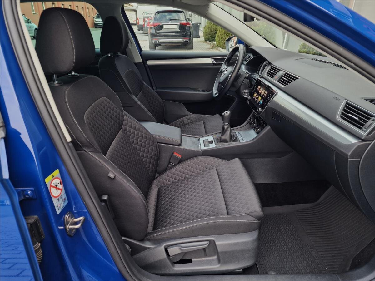 Škoda Superb Kombi 2,0 l 110 kw