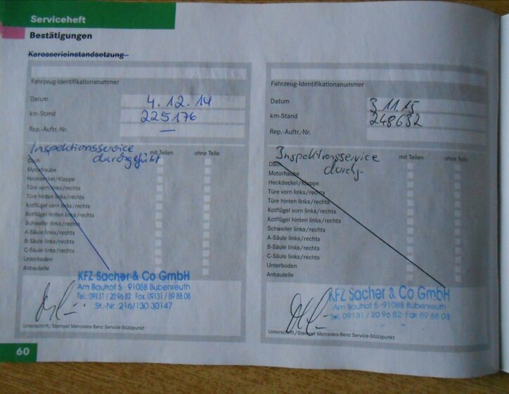 Mercedes-Benz Třídy C Kombi 2,1 l 90 kw