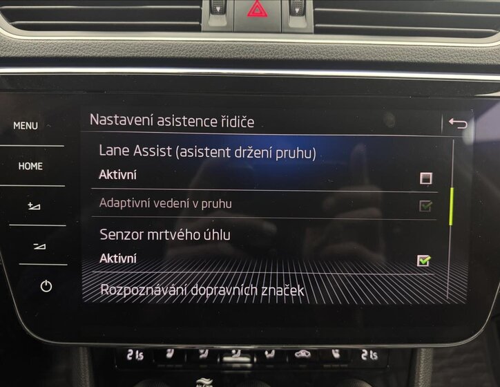 Škoda Superb Kombi 2,0 l 140 kw