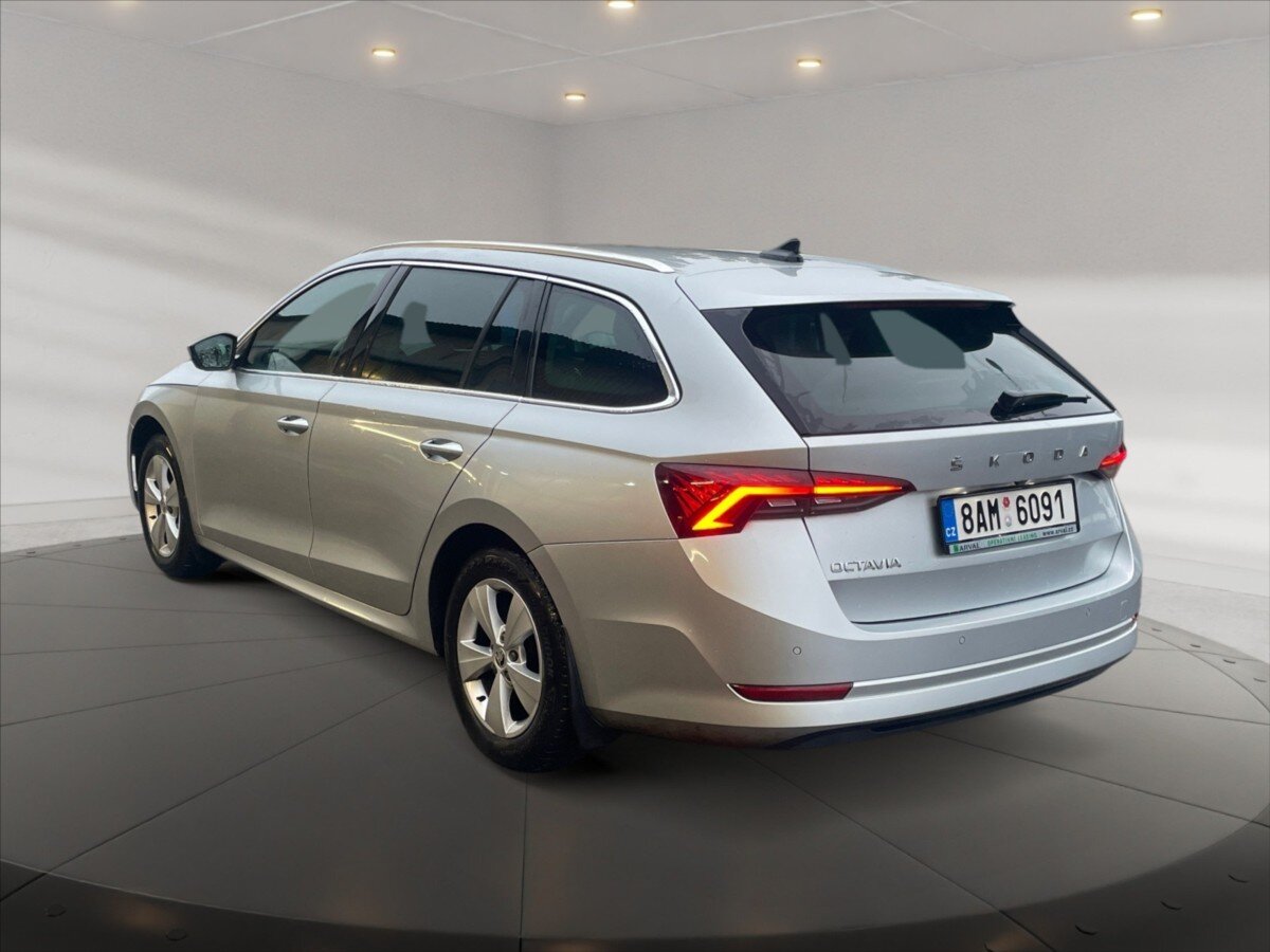 Škoda Octavia Kombi 1,5 l 110 kw