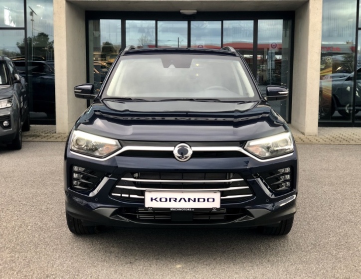 SsangYong Korando 2