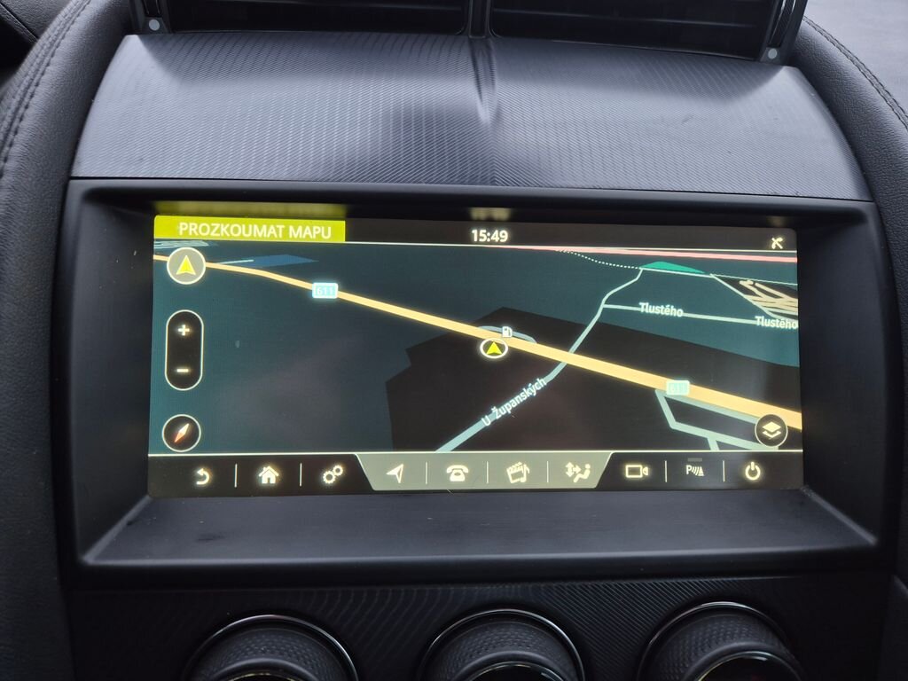 Jaguar F-Type Kupé 2,0 l 221 kw