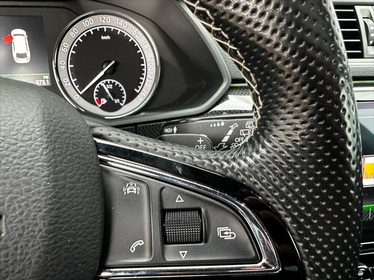 Škoda Superb Kombi 2,0 l 206 kw