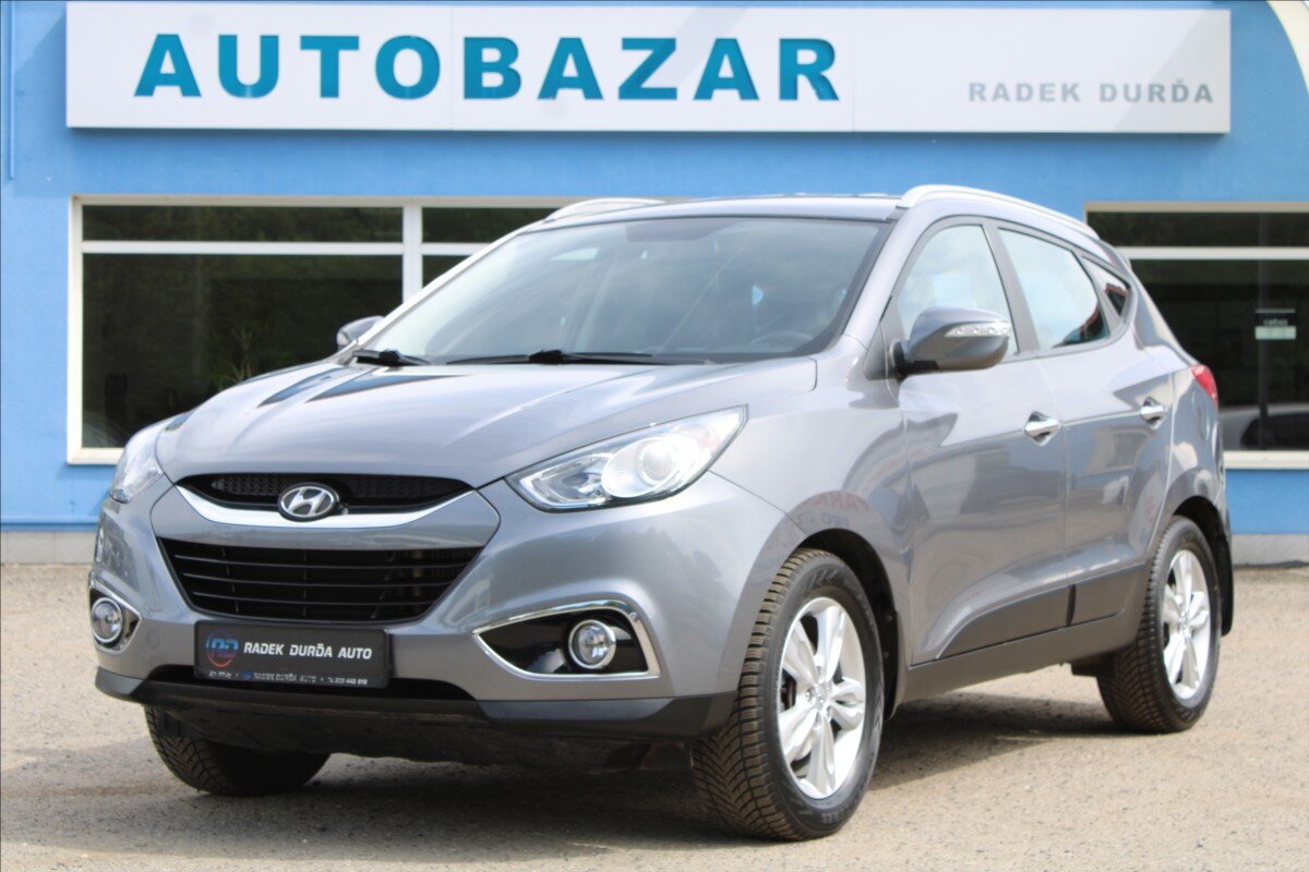Hyundai ix35 SUV / Terénní 1,7 l 85 kw