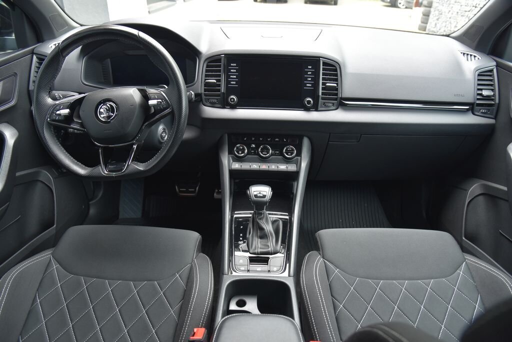 Škoda Karoq SUV / Terénní 1,5 l 110 kw