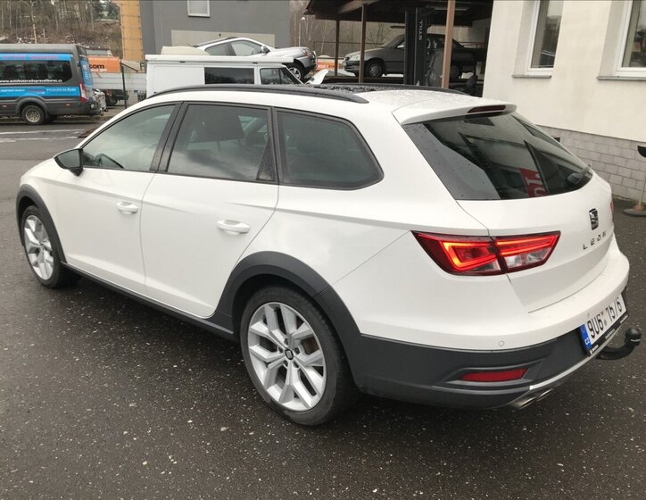 Seat Leon Kombi 2,0 l 135 kw