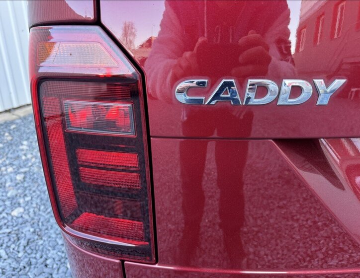 Volkswagen Caddy Kombi 2,0 l 75 kw