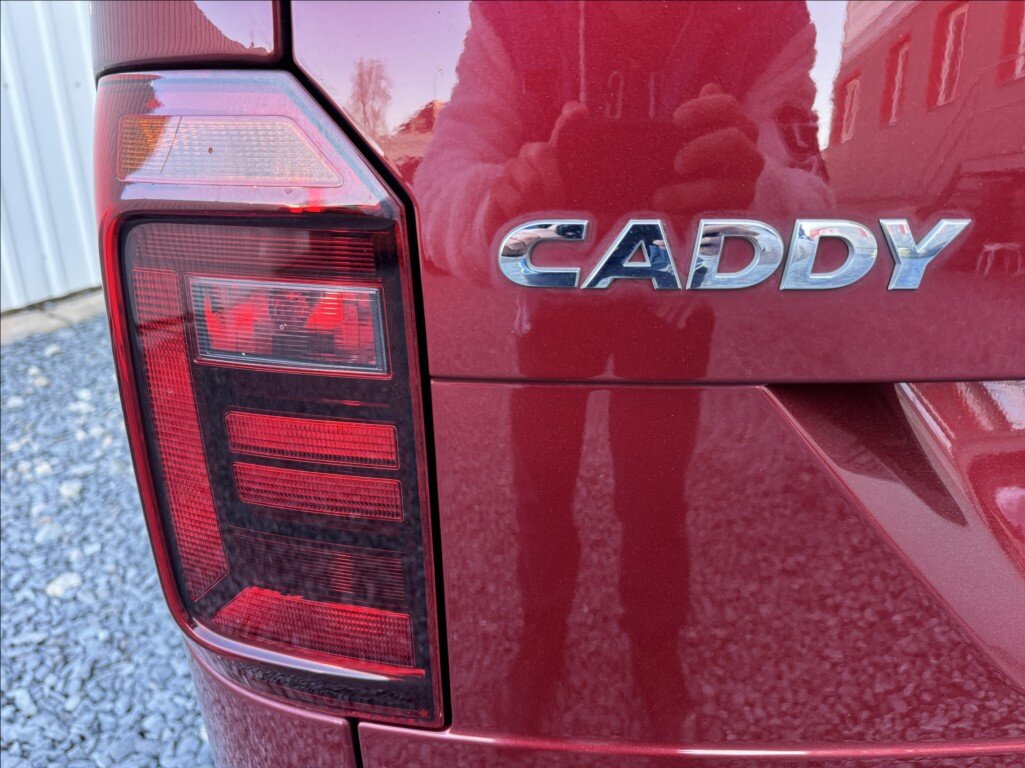 Volkswagen Caddy Kombi 2,0 l 75 kw