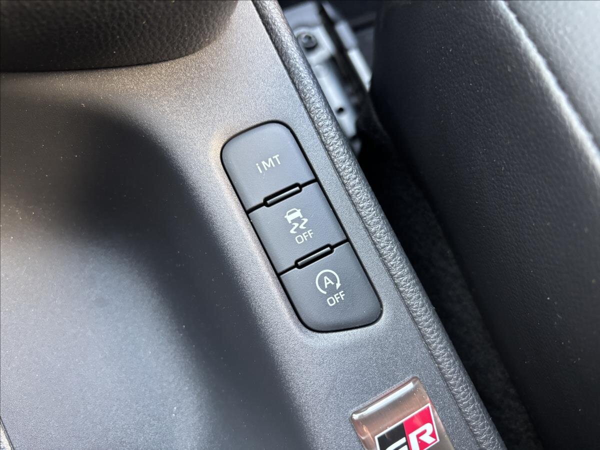 Toyota GR Yaris Hatchback 1,6 l 192 kw